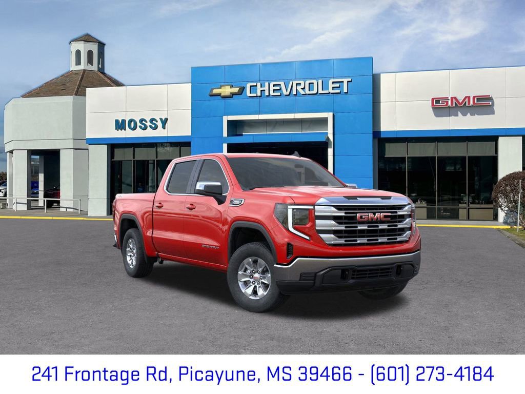 2026 GMC Sierra 1500 SLE's photo