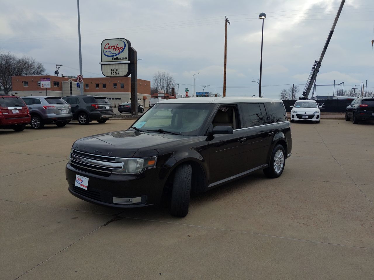 2014 Ford Flex SEL's photo