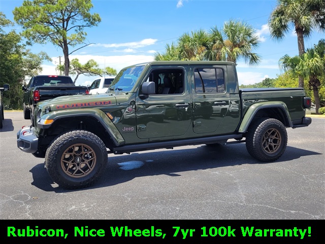 2023 Jeep Gladiator Rubicon photo 3