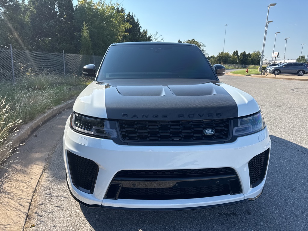 2022 Land Rover Range Rover Sport SVR photo 6