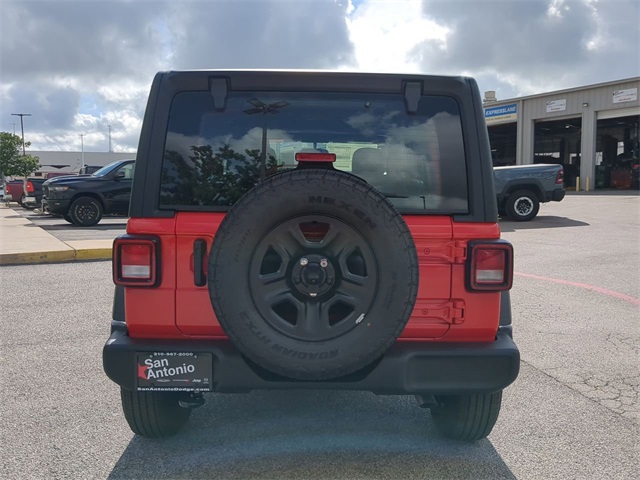 2025 Jeep Wrangler Sport photo 7
