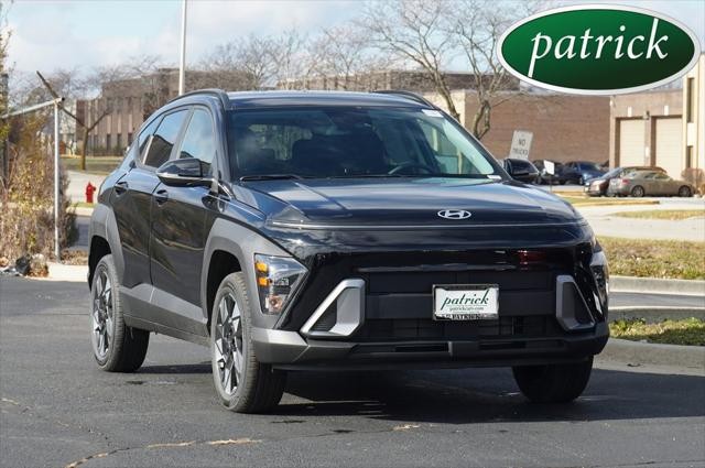 New 2024 Hyundai KONA SEL AWD 4D Sport Utility in Schaumburg #H020291 ...