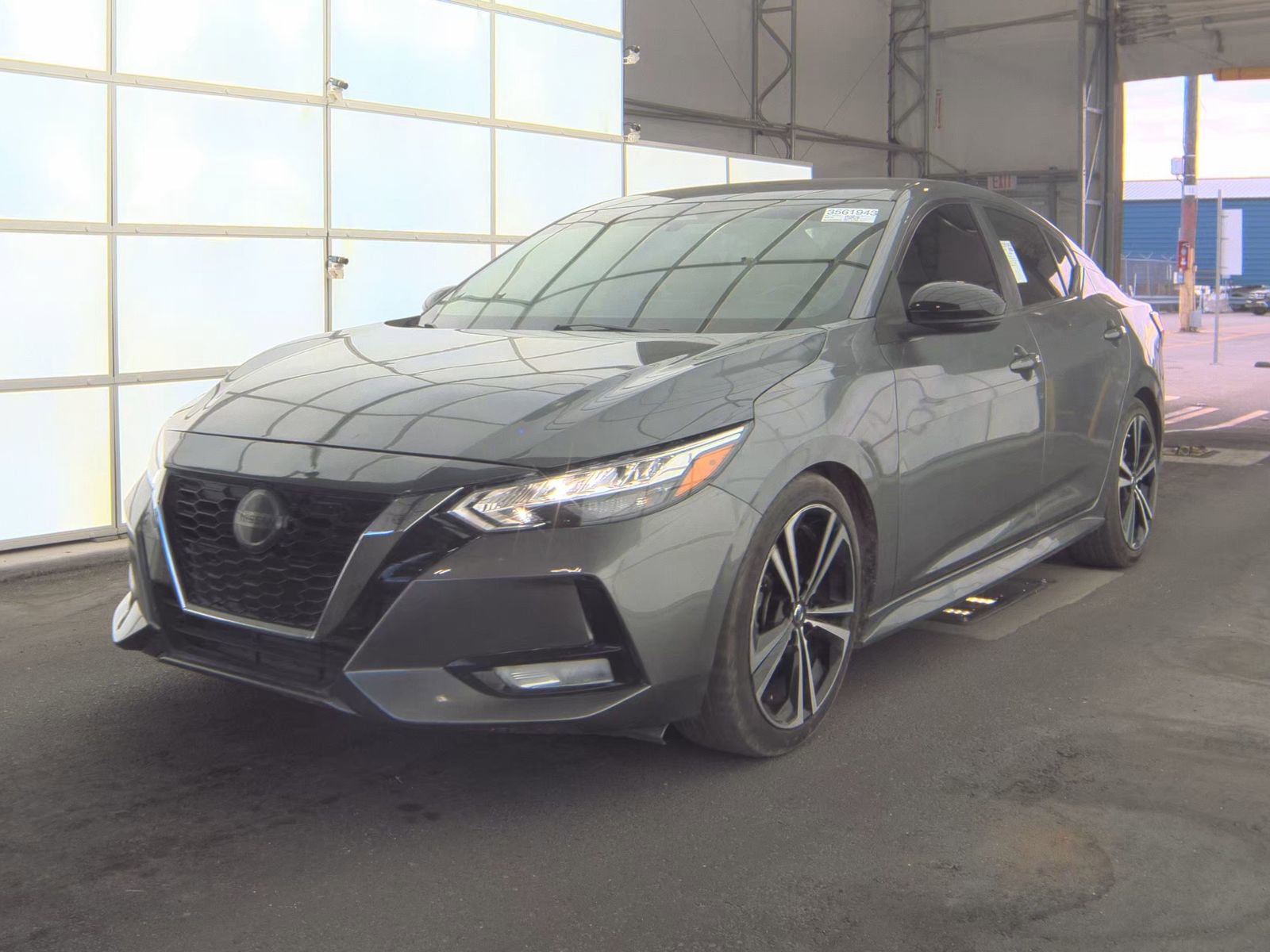 2020 Nissan Sentra SR