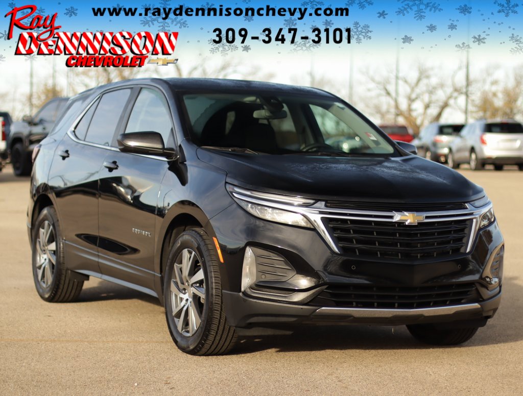 2024 Chevrolet Equinox LT's photo