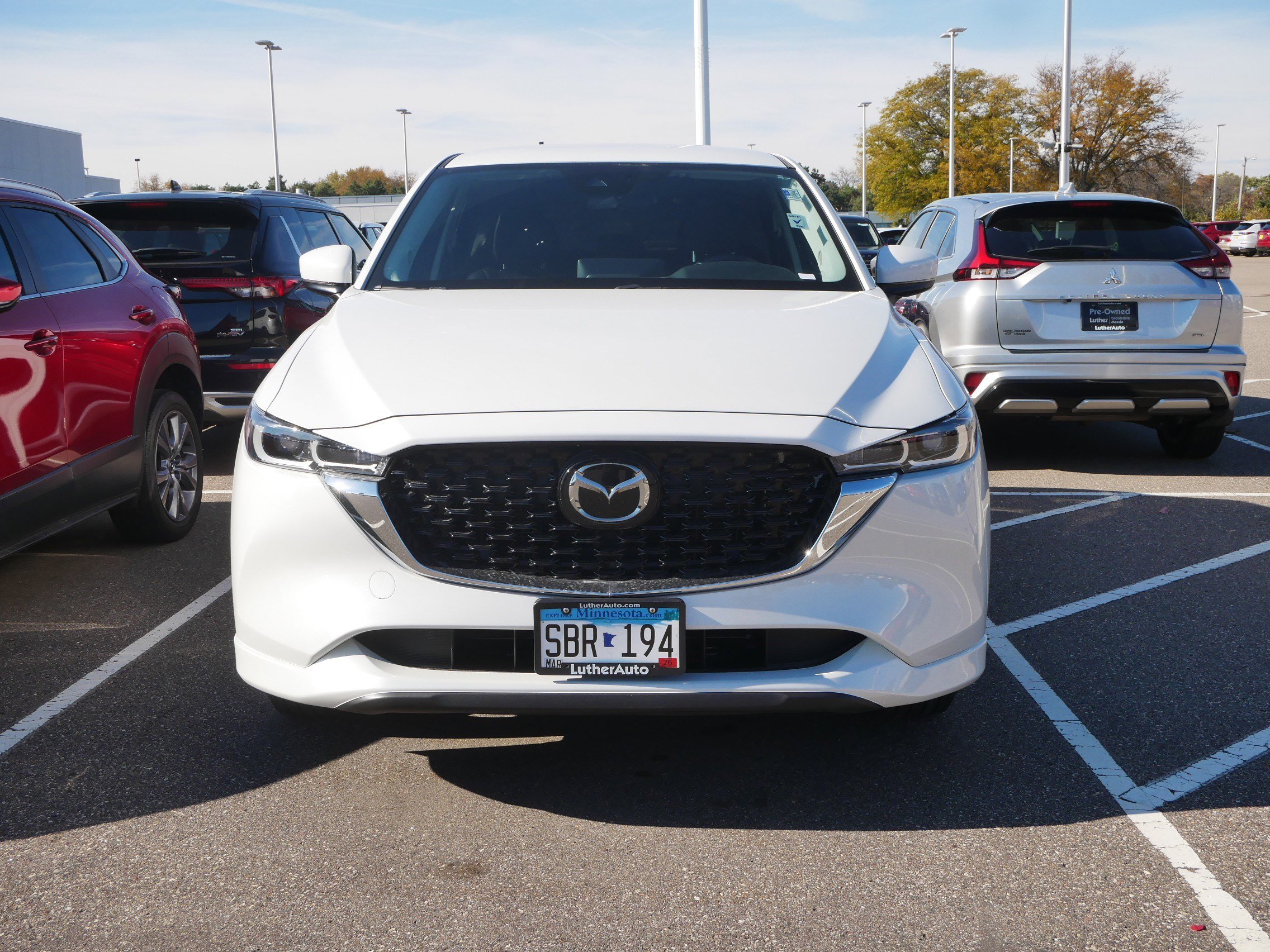 2025 Mazda CX-5 2.5 Select photo 2