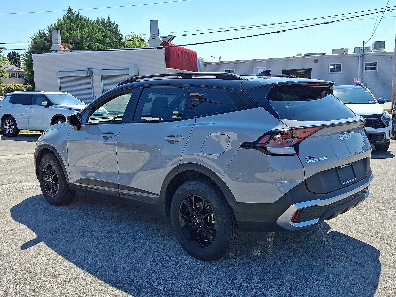 2023 Kia Sportage X-Pro Prestige photo 4