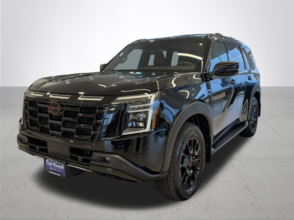 2026 Nissan Armada photo 2