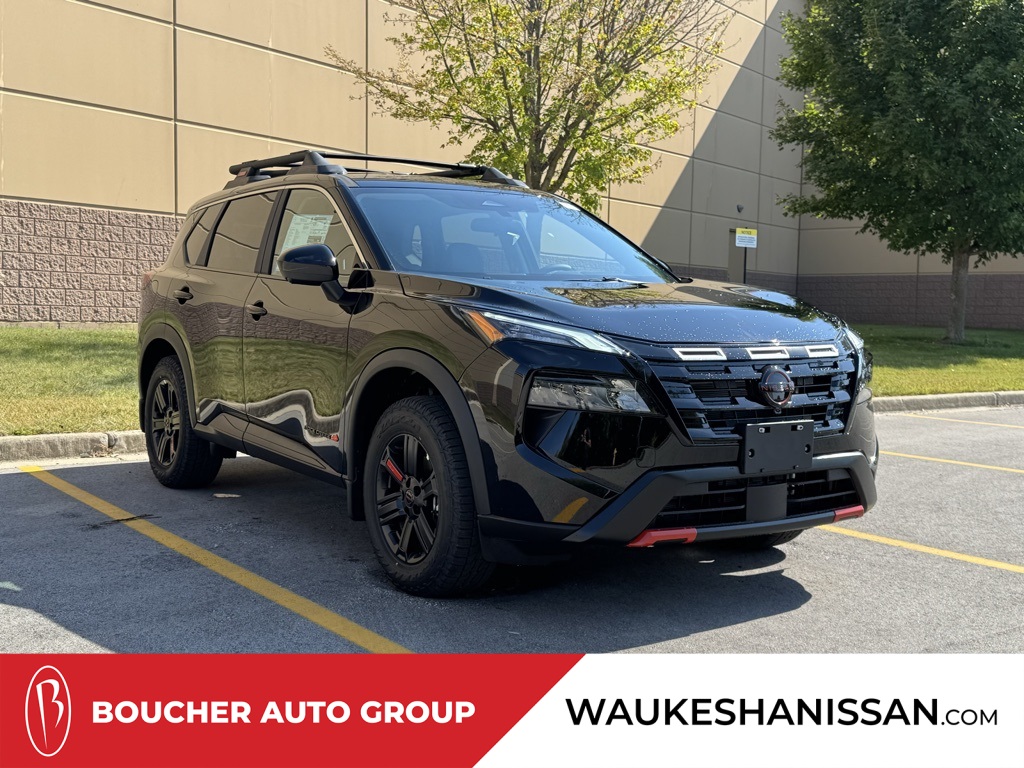 2026 Nissan Rogue Rock Creek's photo