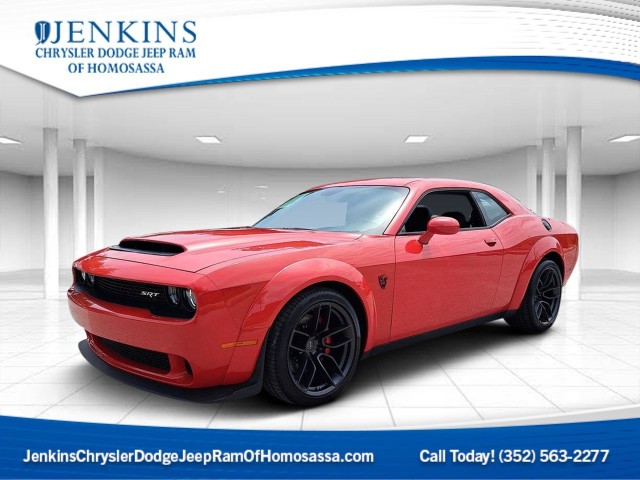 2018 Dodge Challenger Challenger Demon SRT Demon
