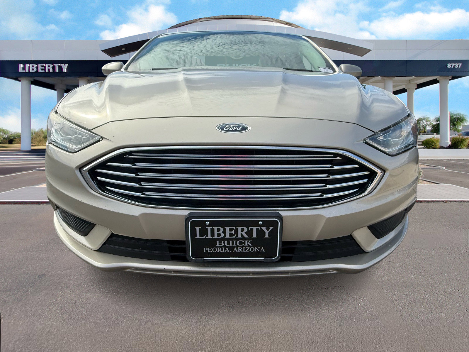 2018 Ford Fusion Hybrid S photo 8