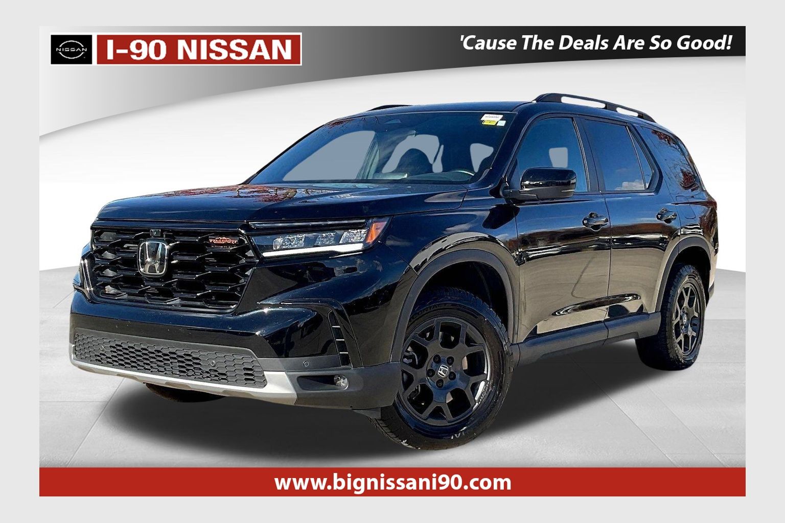 2025 Honda Pilot TrailSport's photo