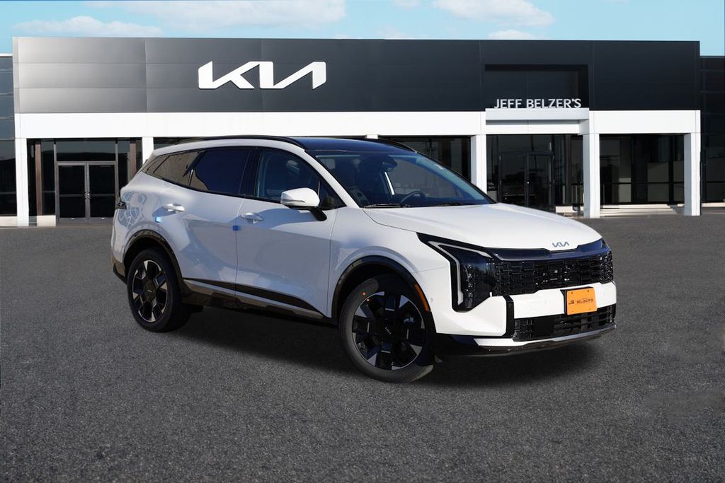 2026 Kia Sportage SX Prestige Hybrid's photo