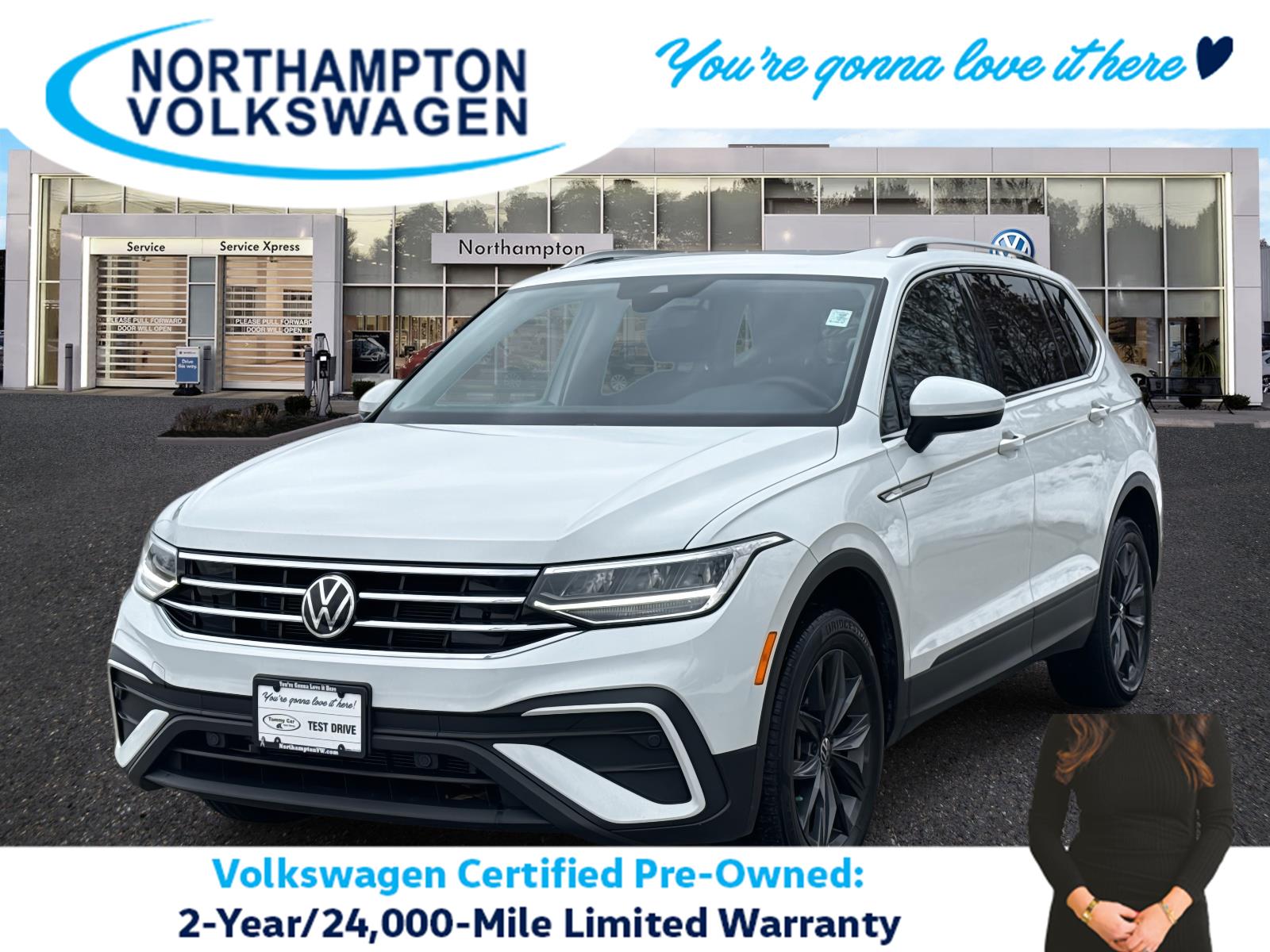 2022 Volkswagen Tiguan SE