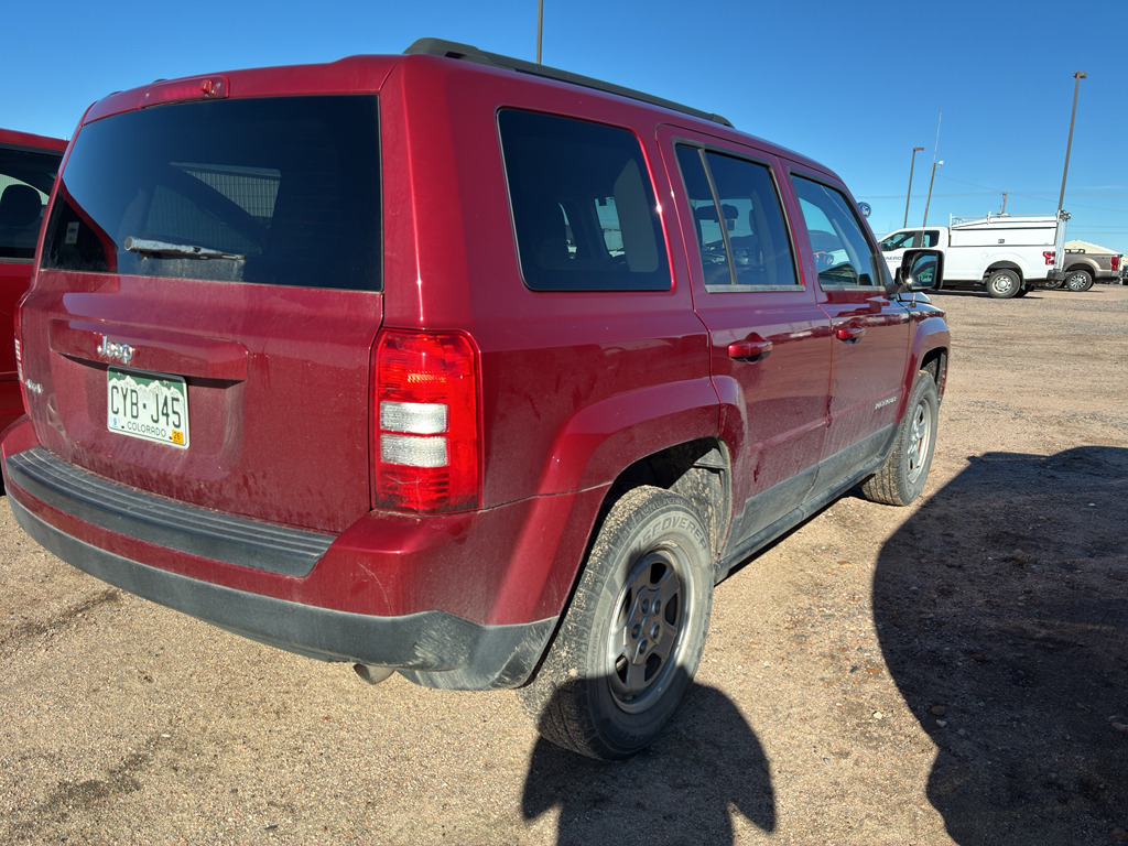 2012 Jeep Patriot Sport photo 4