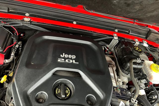 2020 Jeep Wrangler Unlimited Sahara photo 33