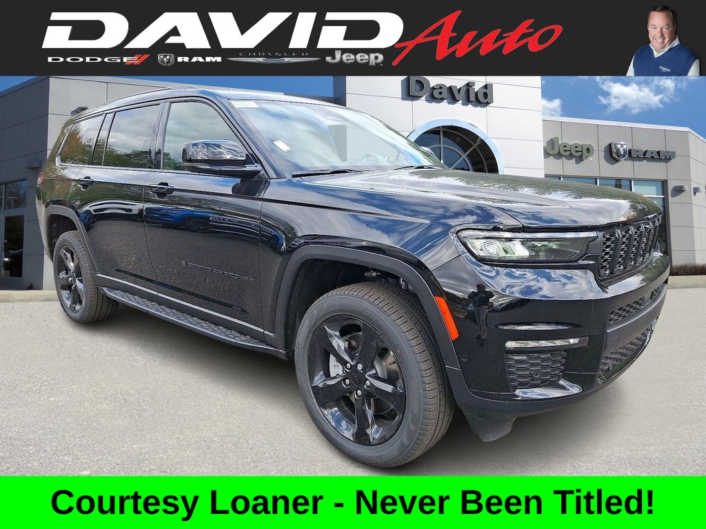 2025 Jeep Grand Cherokee L Limited's photo