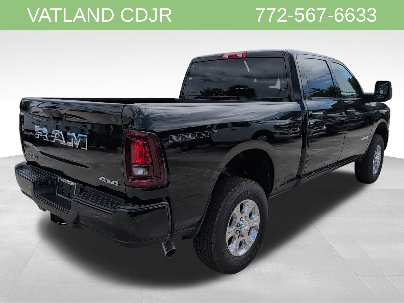 2026 Ram 2500 Big Horn photo 8