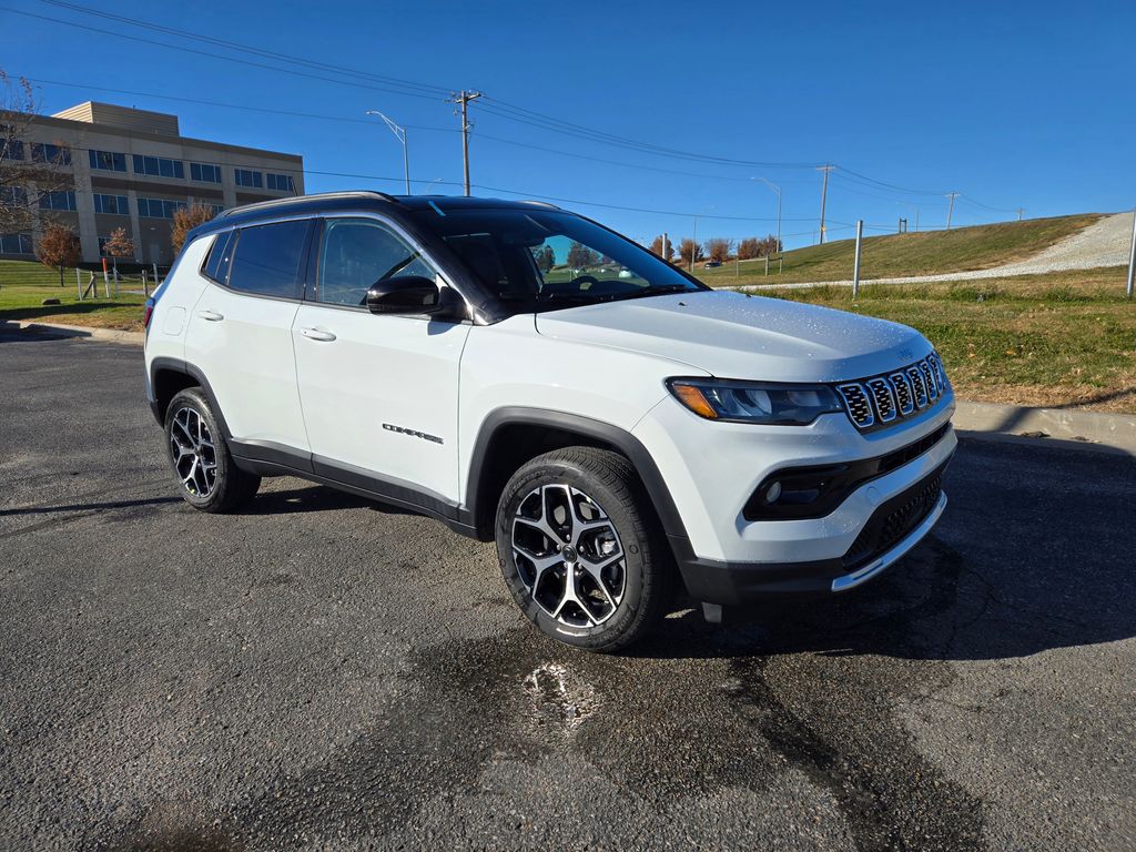 2026 Jeep Compass Limited's photo