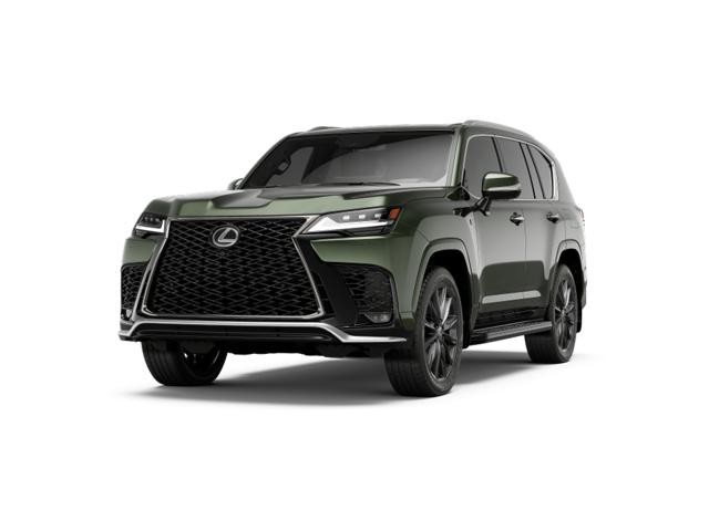 New 2025 Lexus LX 600 F SPORT HANDLING SUV in Lawrenceville