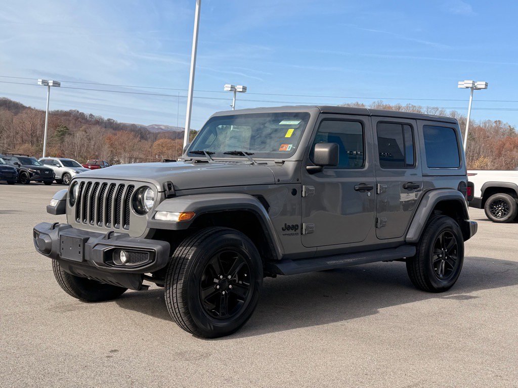 2021 Jeep Wrangler Unlimited Sahara Altitude