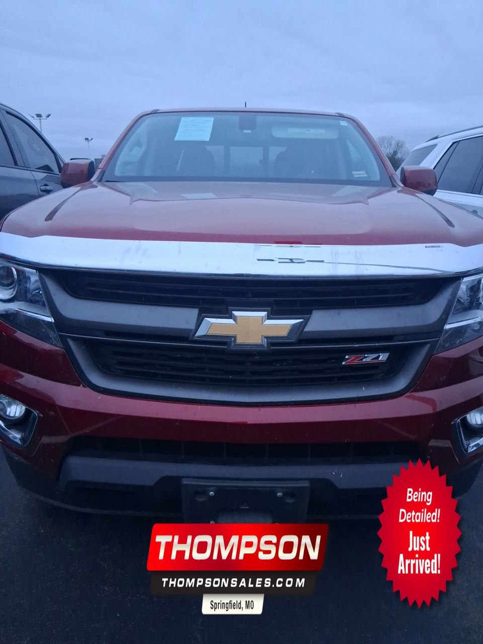 2018 Chevrolet Colorado Z71's photo