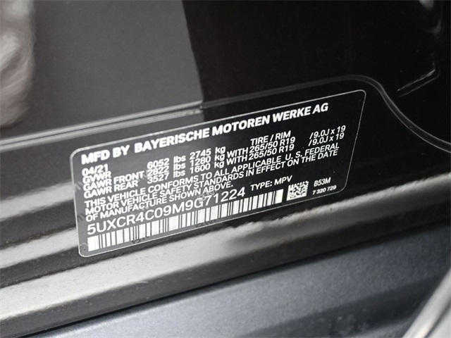 2021 Bmw X5 sDrive40i photo 15