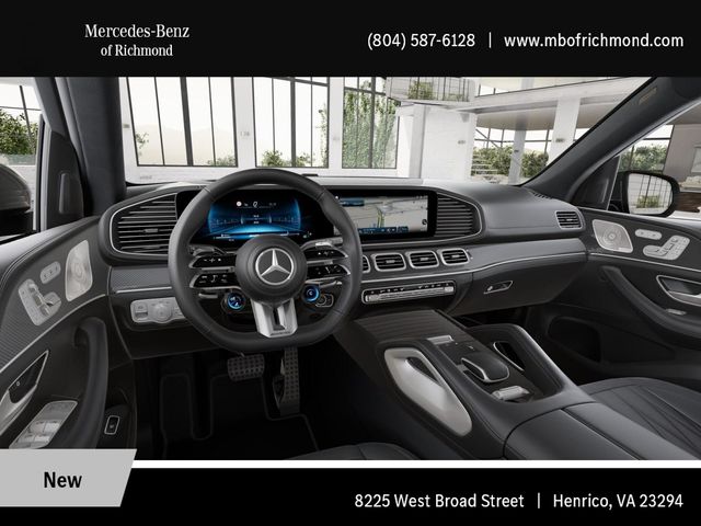 2025 Mercedes Benz GLS AMG 63 photo 3