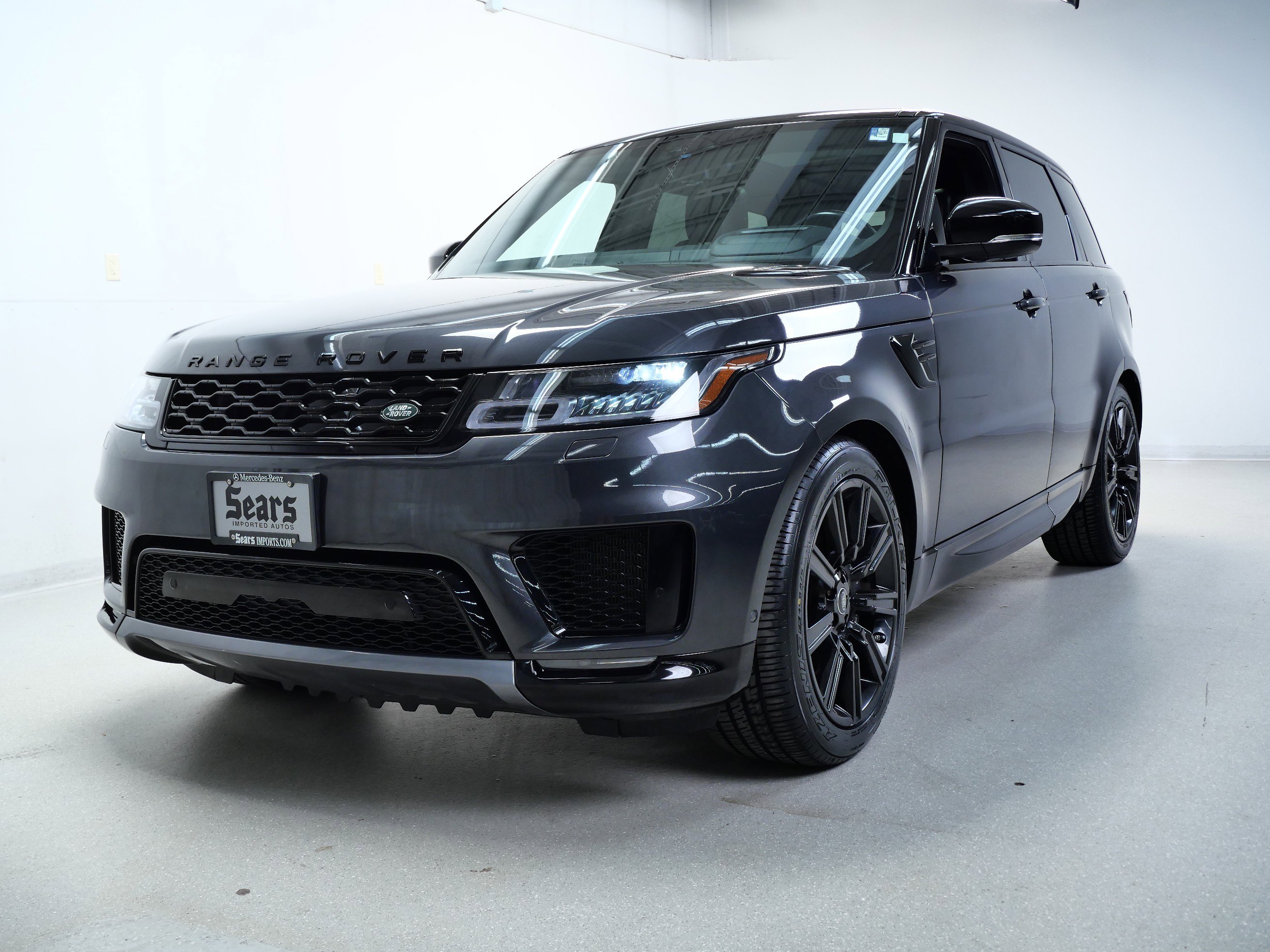 2021 Land Rover Range Rover Sport HSE Silver Edition photo 10