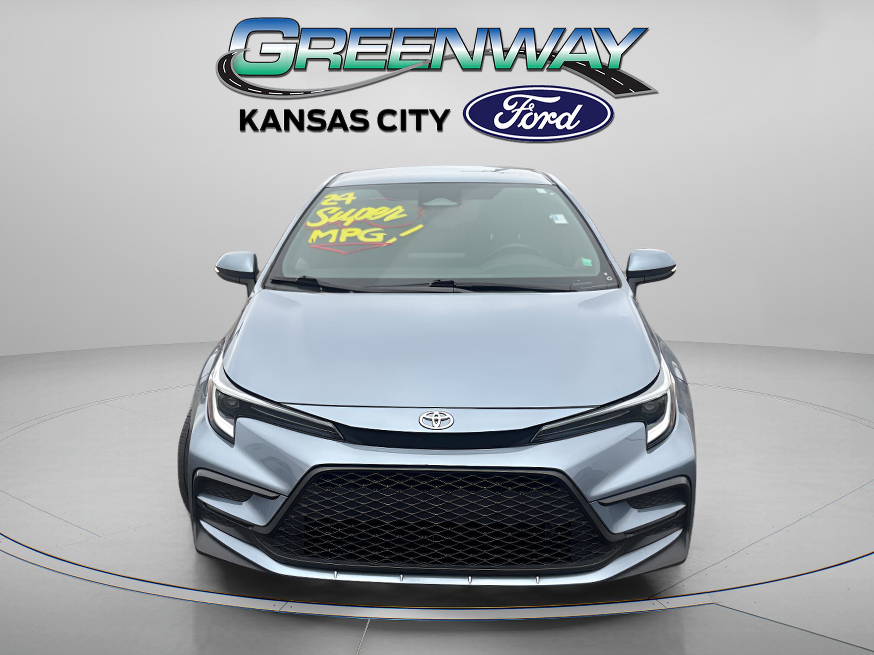 Used 2024 Toyota Corolla SE with VIN 5YFS4MCE6RP173312 for sale in Kansas City