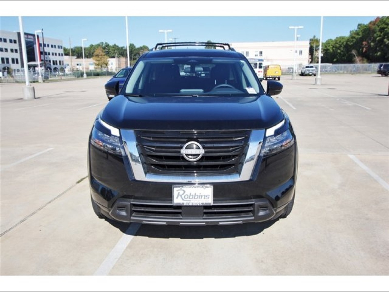 2025 Nissan Pathfinder SV Black at Robbins Nissan
