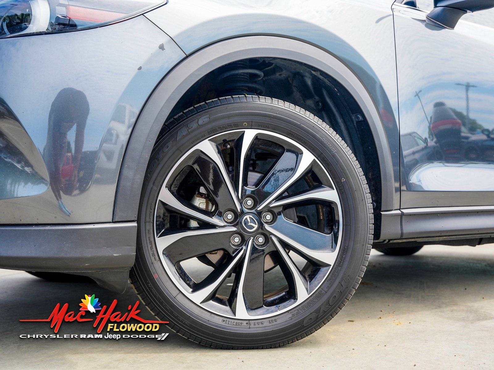 2023 Mazda CX-5 2.5 S Premium photo 2