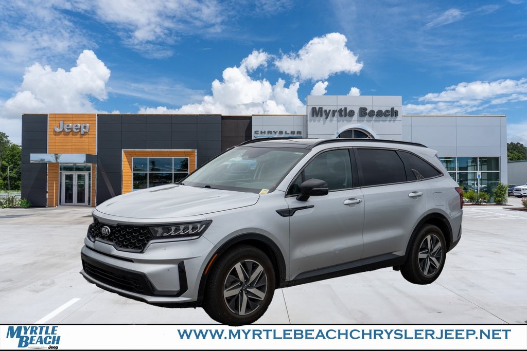 2021 Kia Sorento S's photo
