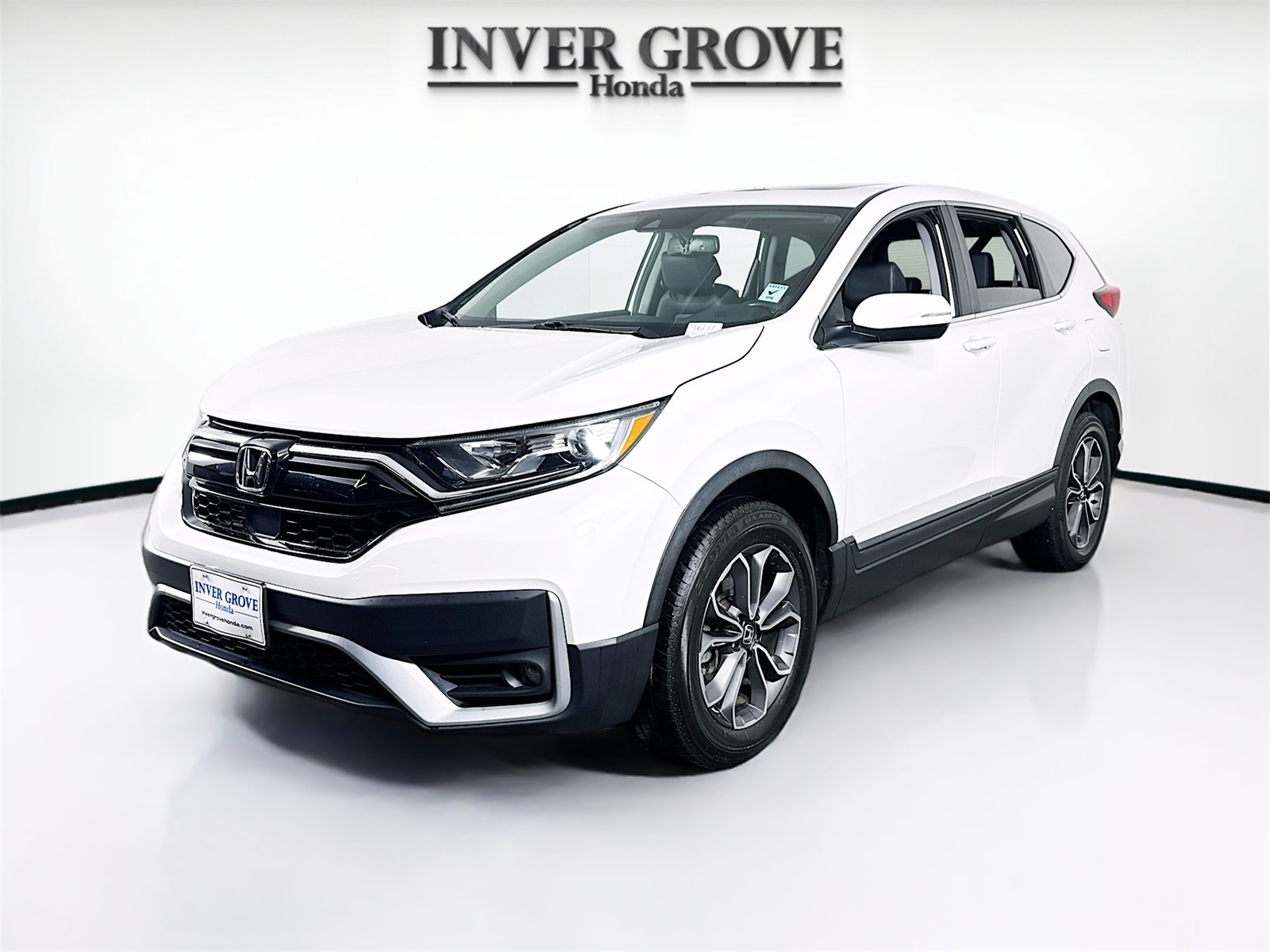 2020 Honda CR-V EX-L's photo