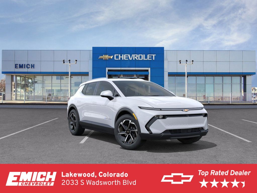 2026 Chevrolet Equinox EV