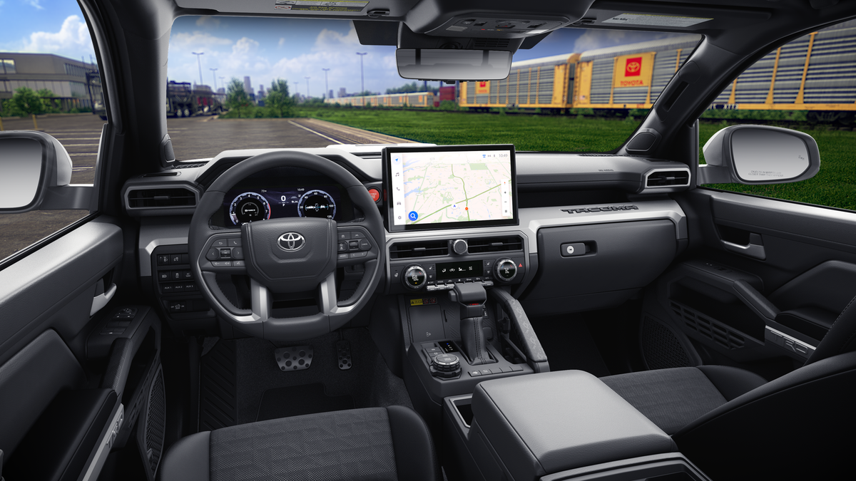 2025 Toyota Tacoma TRD Sport 4x4 Double Cab photo 19