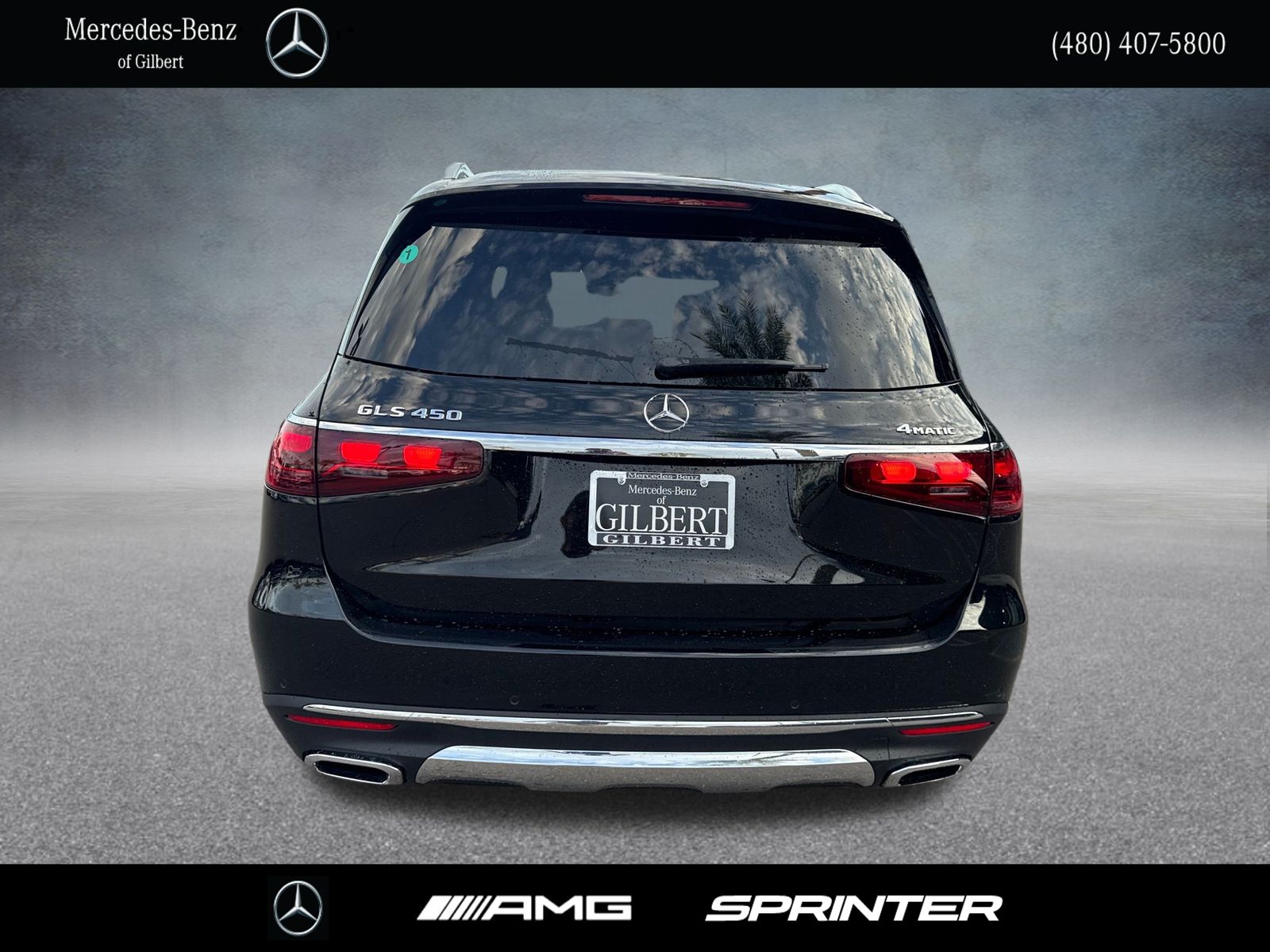 2026 Mercedes Benz GLS 450 4MATIC photo 5