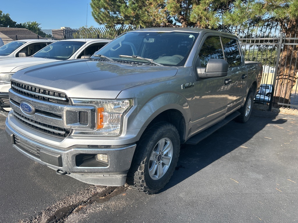 2020 Ford F-150 XLT's photo