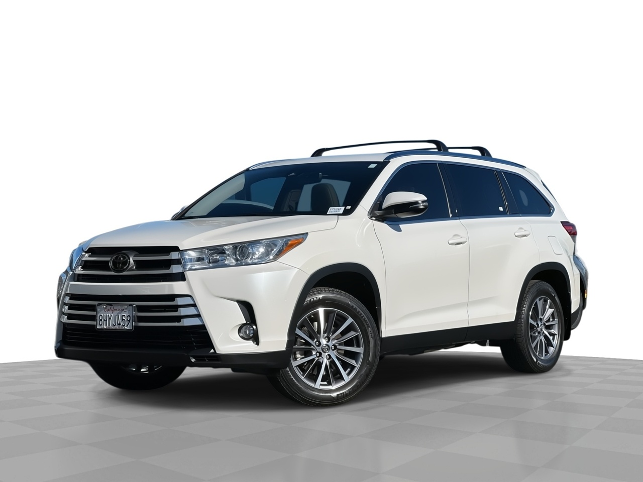 2019 Toyota Highlander XLE's photo