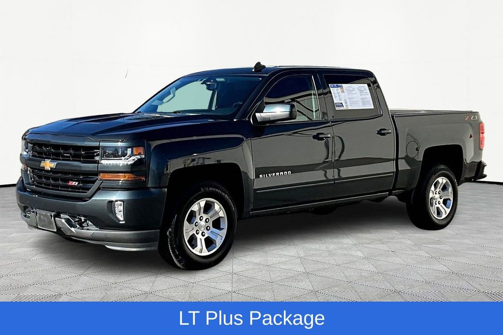 2018 Chevrolet Silverado 1500 LT photo 4