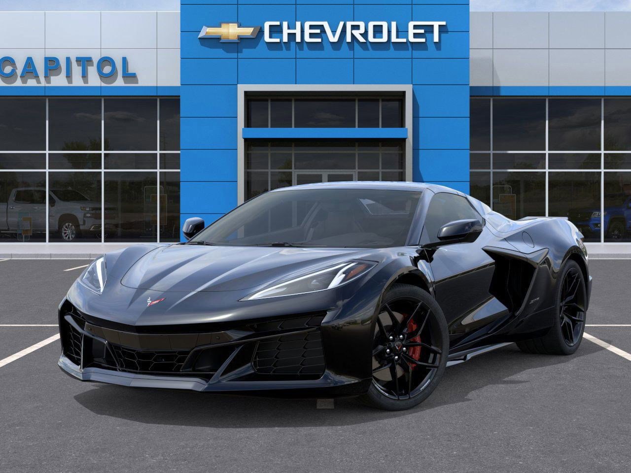 2025 Chevrolet Corvette Z06 3LZ photo 13