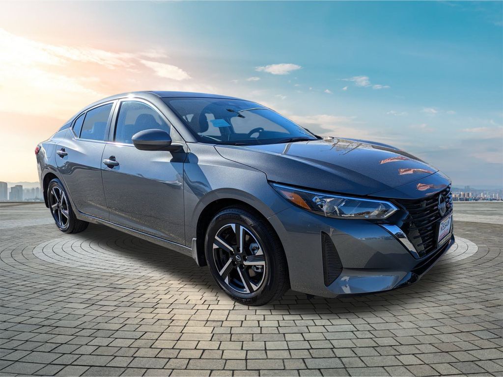 2025 Nissan Sentra SV's photo