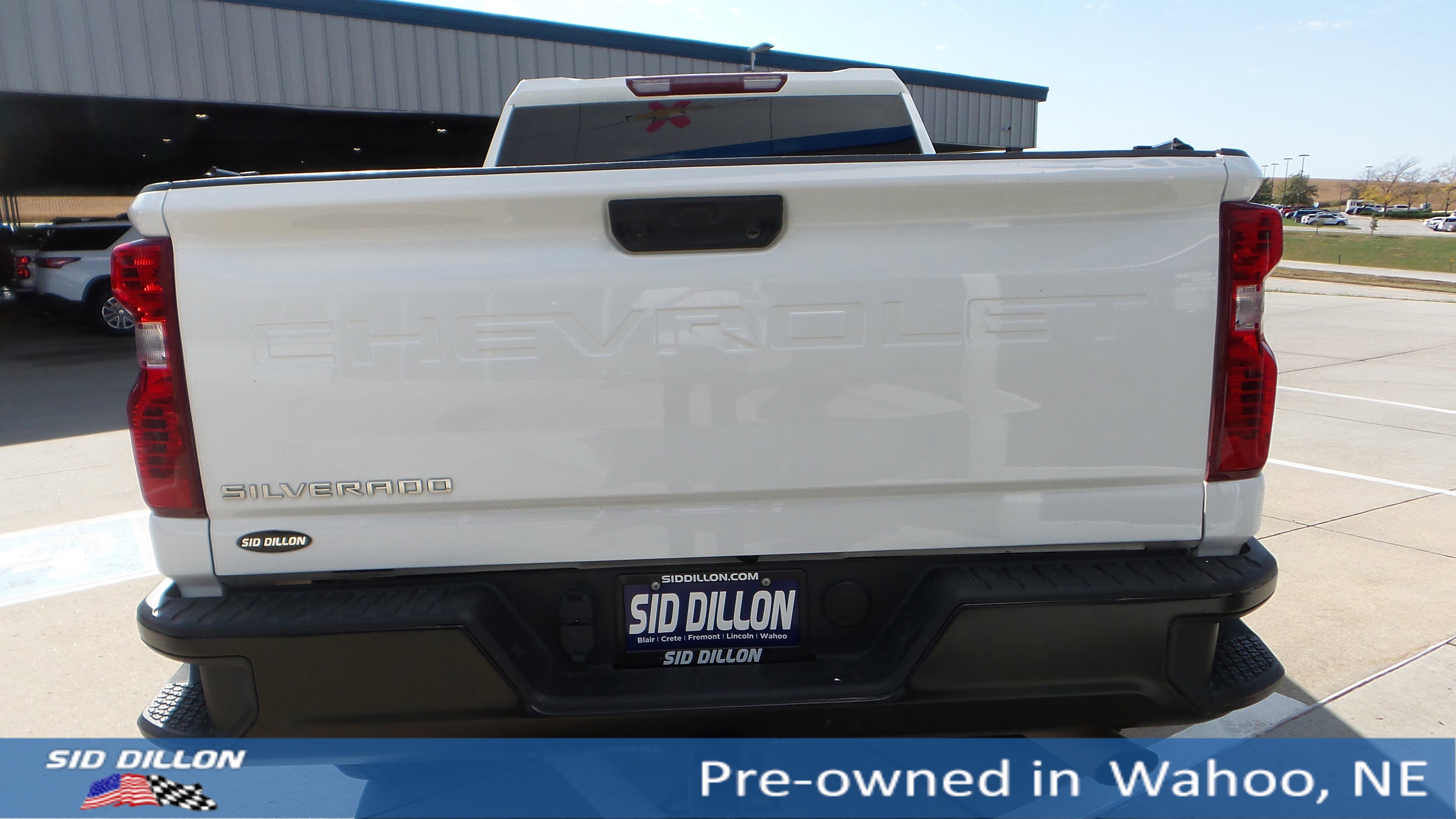 2023 Chevrolet Silverado 2500HD Work Truck photo 3