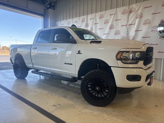 Used 2022 RAM Ram 2500 Pickup Big Horn with VIN 3C6UR5DL8NG131261 for sale in Kansas City
