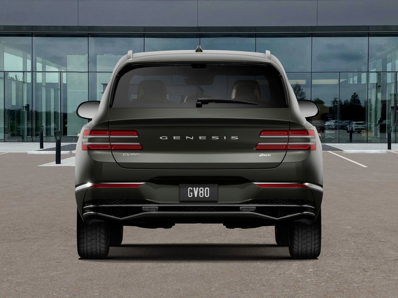 2026 Genesis GV80 2.5T photo 7