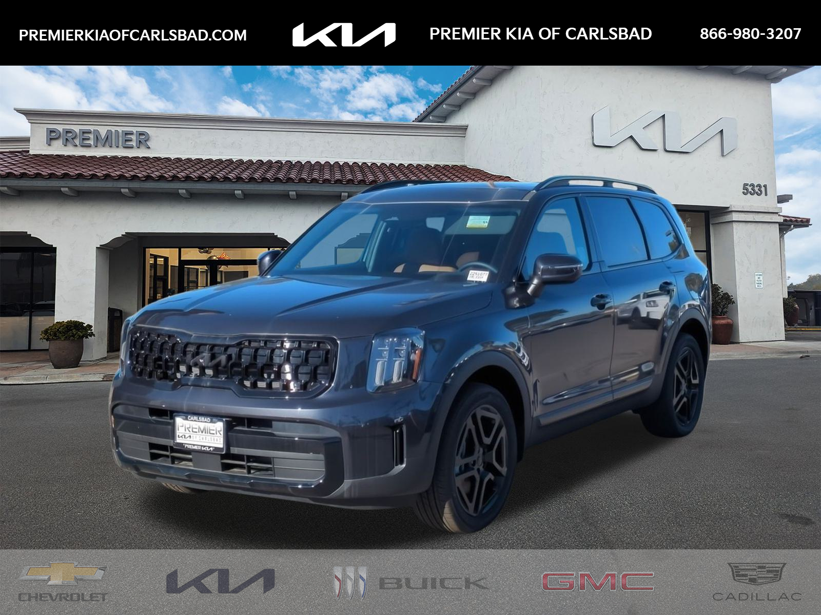 2025 Kia Telluride EX X-Line's photo