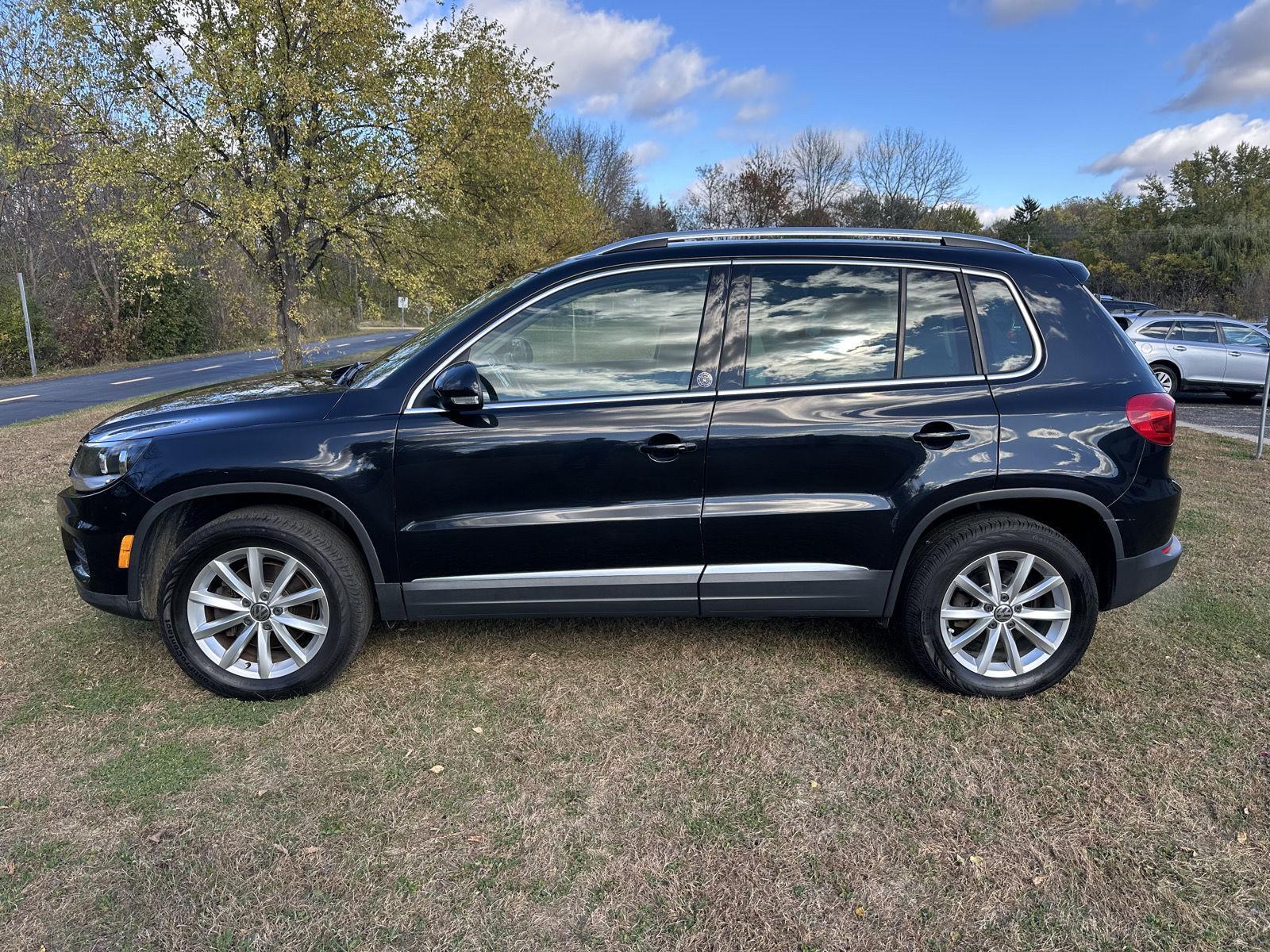 Used 2017 Volkswagen Tiguan Wolfsburg Edition with VIN WVGSV7AX5HW512503 for sale in Waconia, Minnesota