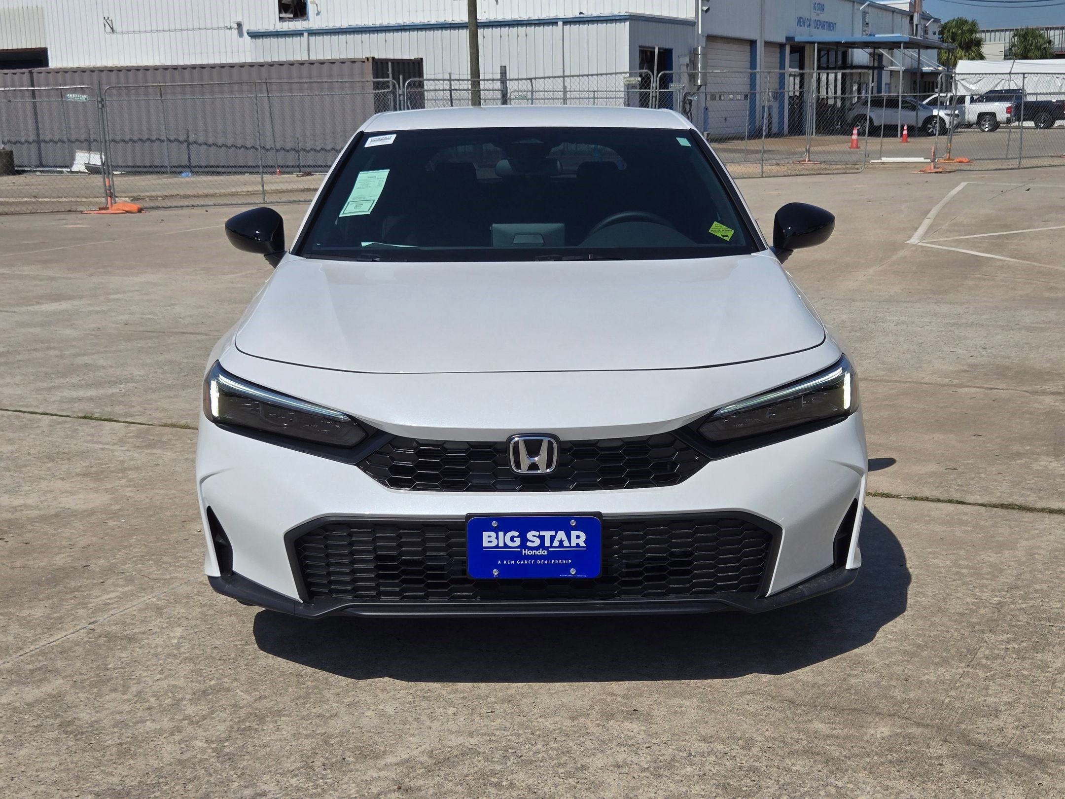 2026 Honda Civic Hatchback Sport photo 9