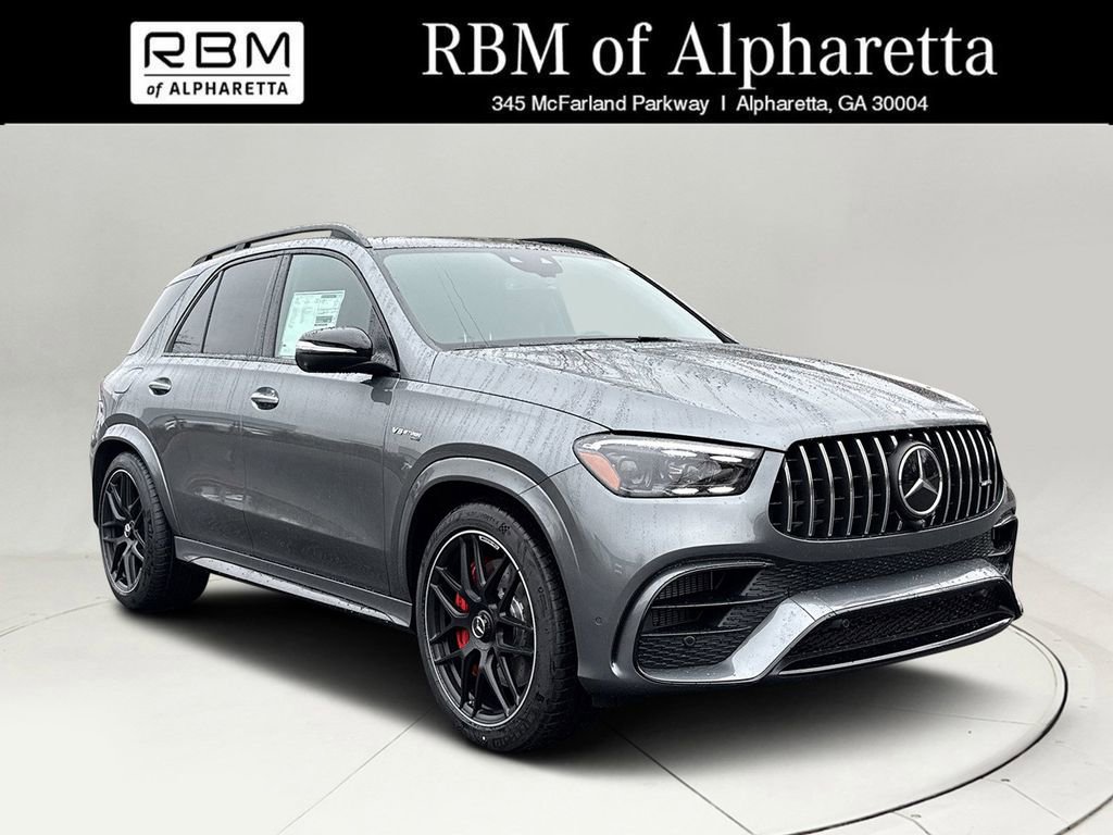 2026 Mercedes-Benz GLE AMG GLE63 S's photo