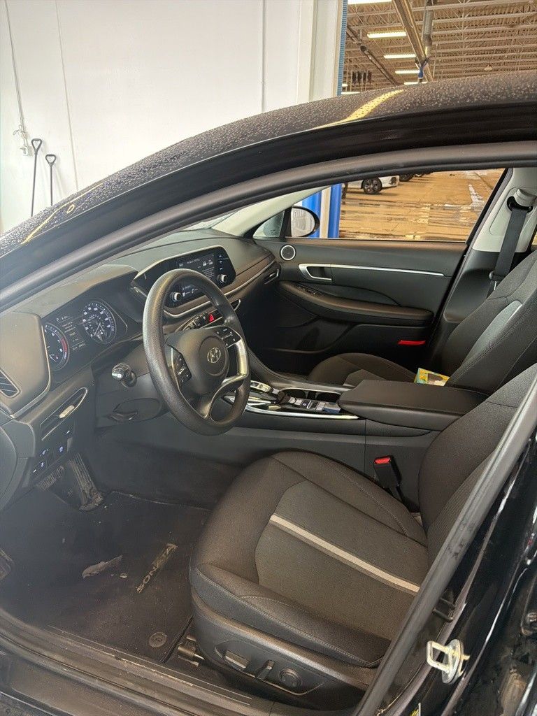 Used 2020 Hyundai Sonata SEL with VIN 5NPEL4JA5LH036155 for sale in Coon Rapids, Minnesota