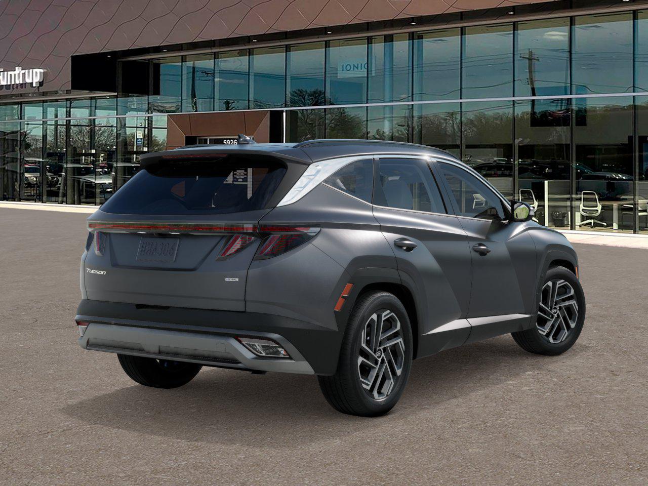 2025 Hyundai Tucson Limited photo 4